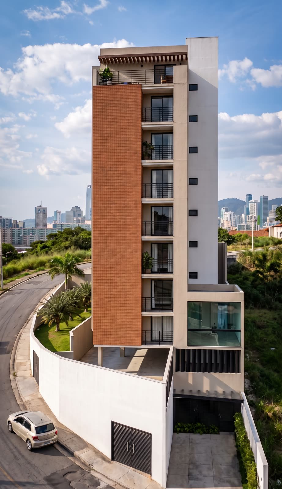 Fachada do Urban One, no bairro São Pedro